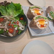 Terminal Salad เทอร์มินอลสลัด สลัด อาหารสุขภาพ กาแฟผลไม้