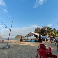 บรรยากาศ ตลาดลงเล หาดสามร้อยยอด