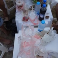 บรรยากาศ ตลาดลงเล หาดสามร้อยยอด