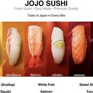 JOJO Sushi สาขา กัลปพฤกษ์