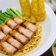 ⭐️ สมใจหมูกรอบ ⭐️ - กะเพรา กะเพราถาด ตำเส้นเล็ก ลาบ ยำ ข้าวหมูแดง หมูทอด ไก่ทอด เกาเหลา ต้มเลือดหมู ตามสั่ง เกี๊ยว บะหมี่หมูแดง หมูแดง หมูกรอบ ต้มยำ แซ่บ ขาหมู หม่าล่า คั่วพริกเกลือ หม้อไฟ มาม่า ต้มยำหม้อไฟ สุขสวัสดิ์ จัสฟู้ดสุขสวัสดิ์