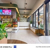 บรรยากาศ Café Amazon - SD5508 หน้าสนามกีฬากลางอยุธยา