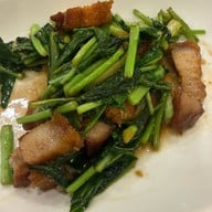 ข้าวกระเพรา ข้าวผัด ส้มตำ พิซซ่า สปาเกตตี้ คาเฟ่บ้านหมี คาเฟ่บ้านหมี สาย2