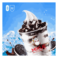 เมนูของร้าน Mixue ม.เกษตร กำแพงแสน