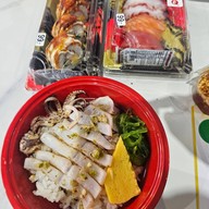 เมนูของร้าน JOJO Sushi สาขา กัลปพฤกษ์