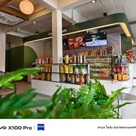 บรรยากาศ Café Amazon - SD5508 หน้าสนามกีฬากลางอยุธยา