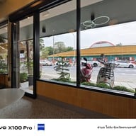 บรรยากาศ Café Amazon - SD5508 หน้าสนามกีฬากลางอยุธยา