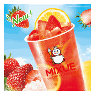 เมนูของร้าน Mixue ม.เกษตร กำแพงแสน