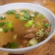 เมนูของร้าน เฮียต้อมคั่วพริกเกลือ(หลังวัดสวนดอก)