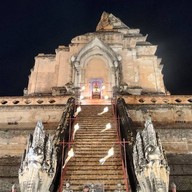 บรรยากาศ วัดเจดีย์หลวงวรวิหาร