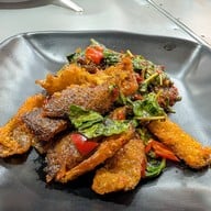 เมนูของร้าน เชี่ยวชาญพานิช(ข้าวต้มเทเวศร์)  เทเวศร์