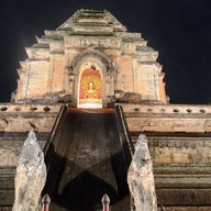 บรรยากาศ วัดเจดีย์หลวงวรวิหาร