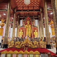 บรรยากาศ วัดเจดีย์หลวงวรวิหาร