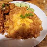 เมนูของร้าน เฮียต้อมคั่วพริกเกลือ(หลังวัดสวนดอก)