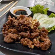 เมนูของร้าน เชี่ยวชาญพานิช(ข้าวต้มเทเวศร์)  เทเวศร์