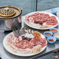 อาม่าหมูกระทะริเวอร์ไซต์พระราม 3 อาม่าหมูกระทะริเวอร์ไซต์พระราม 3