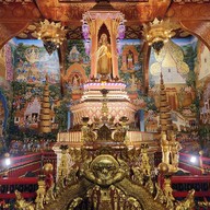 บรรยากาศ วัดเจดีย์หลวงวรวิหาร
