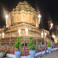 บรรยากาศ วัดเจดีย์หลวงวรวิหาร