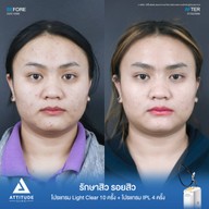 เมนูของร้าน Attitude Clinic  ห้วยขวาง