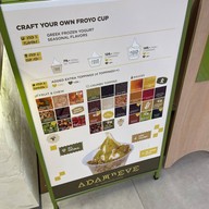 Adam n Eve Froyo The Commons Thonglor (Pop-Up)