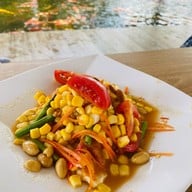 เมนูของร้าน ป้าบุญคาเฟ่ ระยอง
