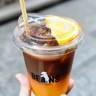 เมนูของร้าน Beans Coffee Roaster สีลม