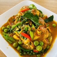 เมนูของร้าน ป้าบุญคาเฟ่ ระยอง