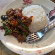 ชาม ก๋วยเตี๋ยวขาหมูเมืองทอง เมืองทองธานี