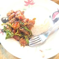 ชาม ก๋วยเตี๋ยวขาหมูเมืองทอง เมืองทองธานี