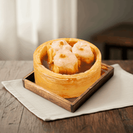 ครัวซองค์ทาร์ตขนมจีบกุ้ง ซอสหม่าล่า