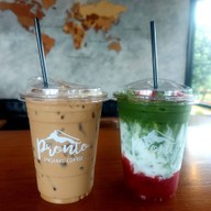 เมนูของร้าน Pronto Coffee