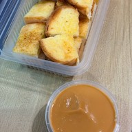 เมนูของร้าน มิตร Mitr - ขนมปัง สังขยา นมสด