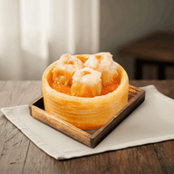 ครัวซองทาร์ตขนมจีบกุ้ง ซอลมันกุ้ง