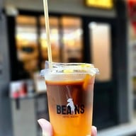 เมนูของร้าน Beans Coffee Roaster สีลม