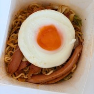 เมนูของร้าน Noodzilla ผัดมาม่าเกาหลี สาขาตลาดกัลปพฤกษ์ กัลปพฤกษ์
