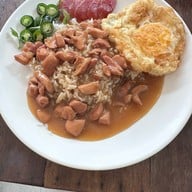 แซ่พุ้น ข้าวหน้าไก่หล็อกหงาทิ้น ศาลเจ้าพ่อเสือ