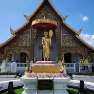 บรรยากาศ วัดพระสิงห์วรมหาวิหาร