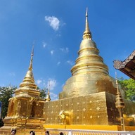 บรรยากาศ วัดพระสิงห์วรมหาวิหาร