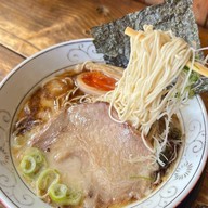 เมนูของร้าน Blur Ramen บางแสน โทชิน