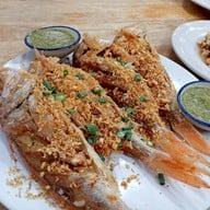 เมนูของร้าน กับข้าว ชาวประมง เลียบคลองทวีวัฒนา ศาลายา