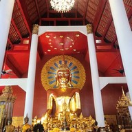 บรรยากาศ วัดพระสิงห์วรมหาวิหาร