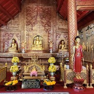 บรรยากาศ วัดพระสิงห์วรมหาวิหาร