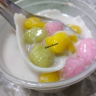 เมนูของร้าน ผัดไทยคุณยาย หน้า ธกส.