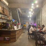 บรรยากาศ Da Bang 다방