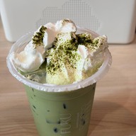 เมนูของร้าน Fuku Matcha เดอะมอลล์บางแค