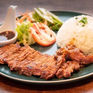 STATION 88 - ข้าวเนื้อออส & สเต็ก