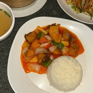 เมนูของร้าน ภัตตาคารเซียงการีล่า King power