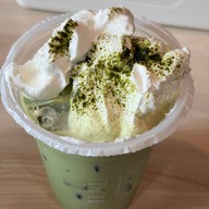 เมนูของร้าน Fuku Matcha เดอะมอลล์บางแค