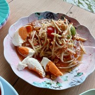 เมนูของร้าน ร้านป้ามะลิ น้ำตกริมทาง