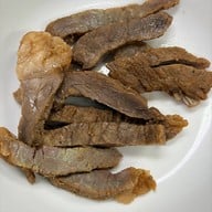 เมนูของร้าน ฮาริทเนื้อทอด (บ้านคุณชม) ตลาดพลู